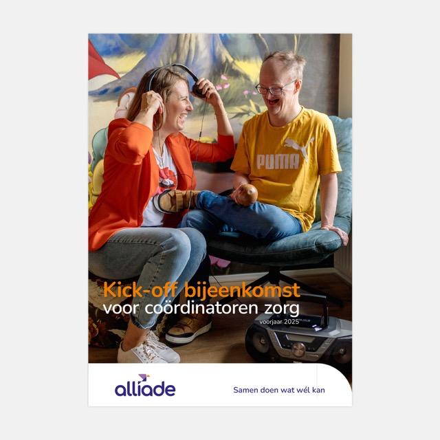 Alliade – programmaboekje Kick-Off bijeenkomst