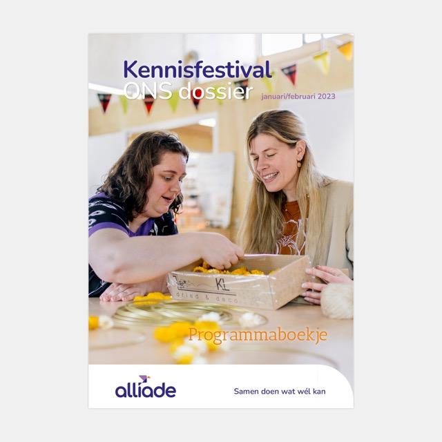 Alliade – programmaboekje