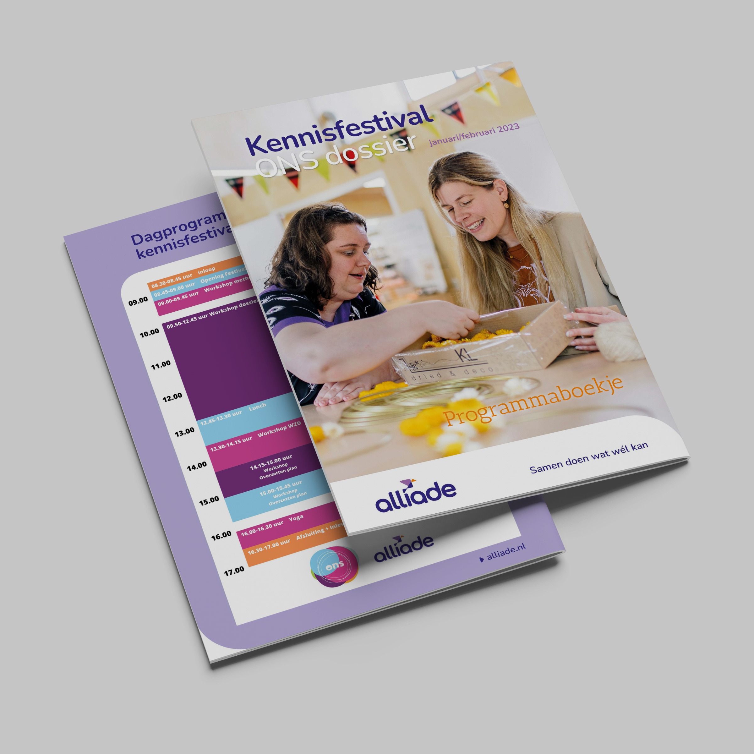 Alliade – programmaboekje