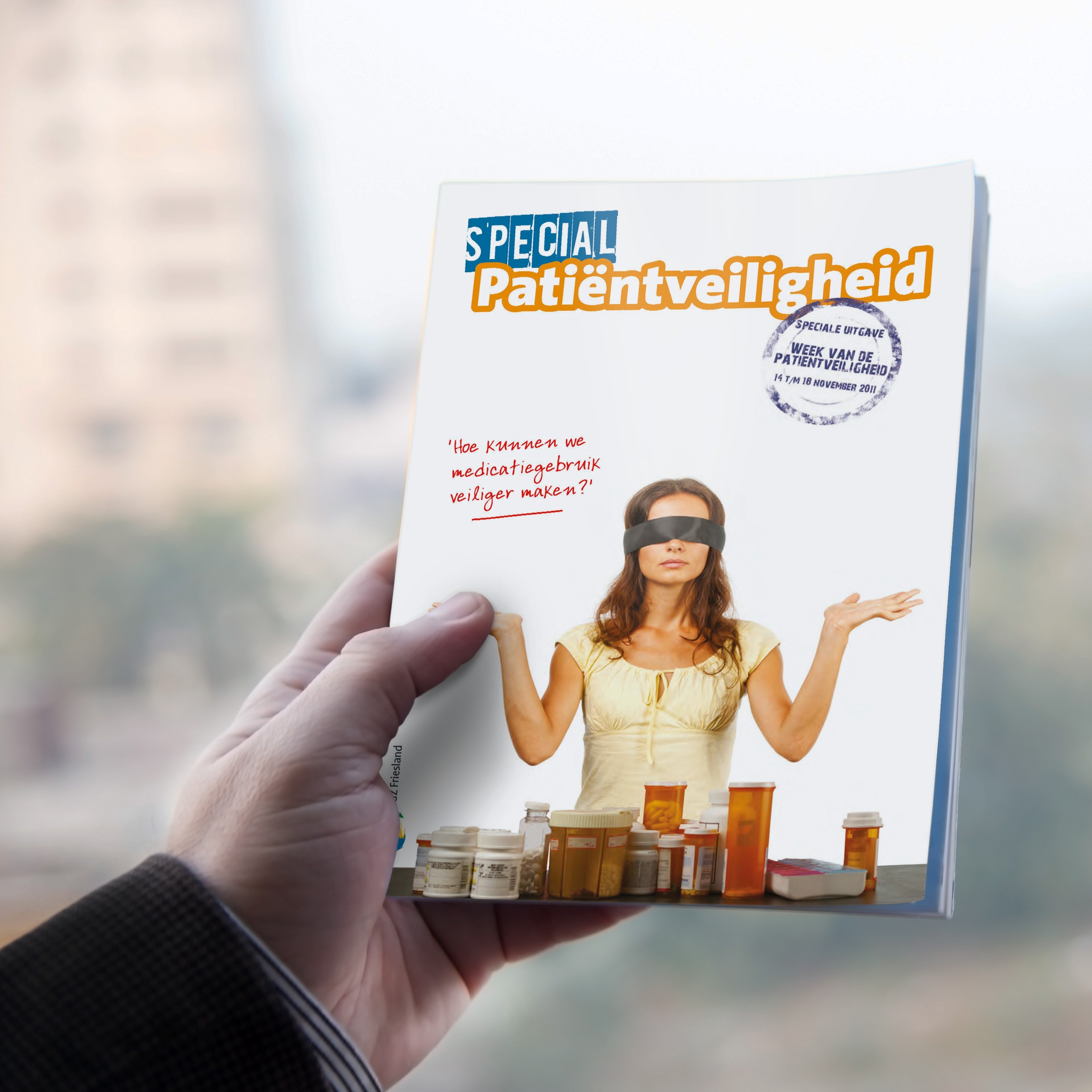 GGZ Friesland – Patiëntveiligheid magazine