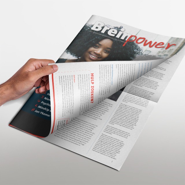 GGZ Friesland – Krant ‘Breinpower’