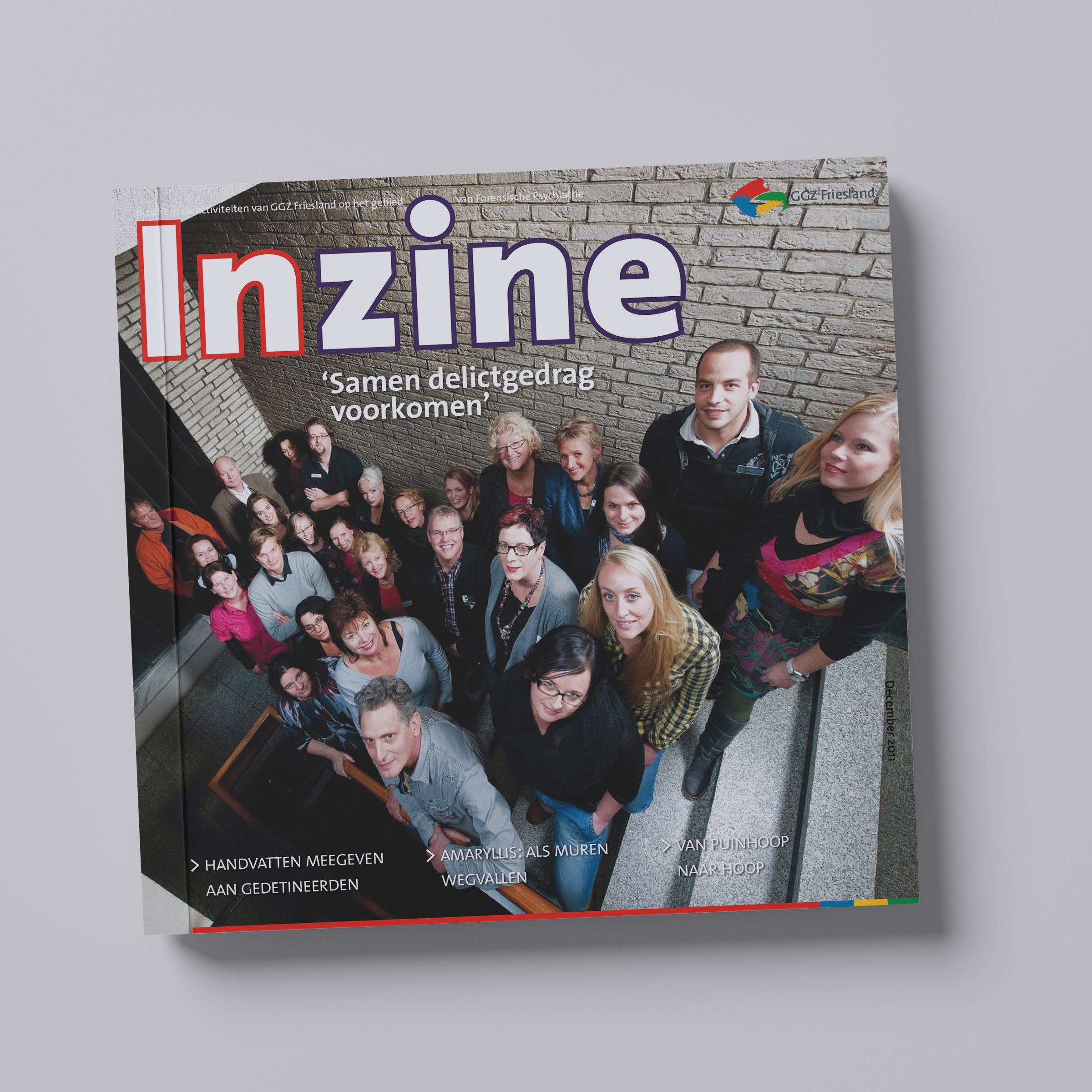 GGZ Friesland – Inzine magazine