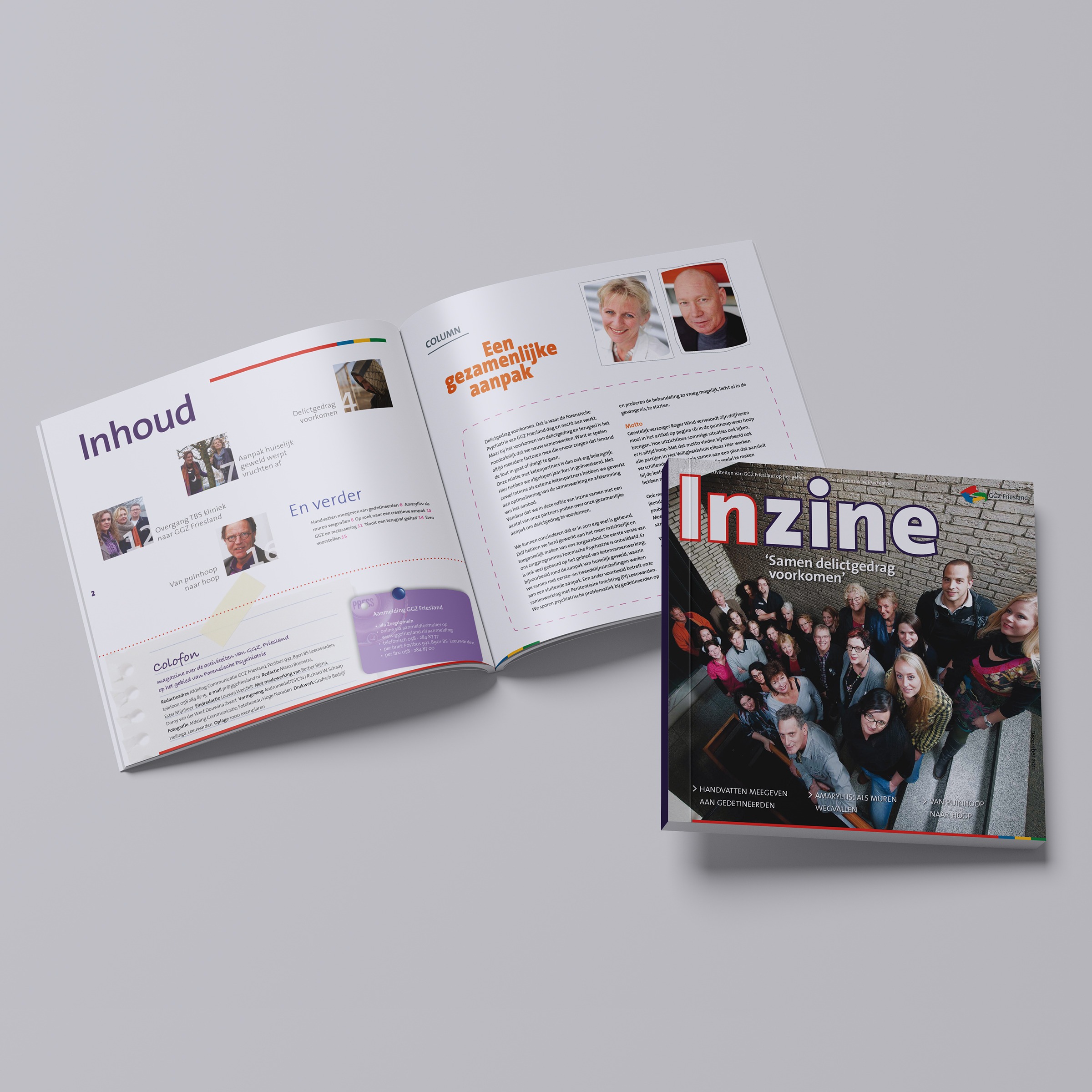 GGZ Friesland – Inzine magazine
