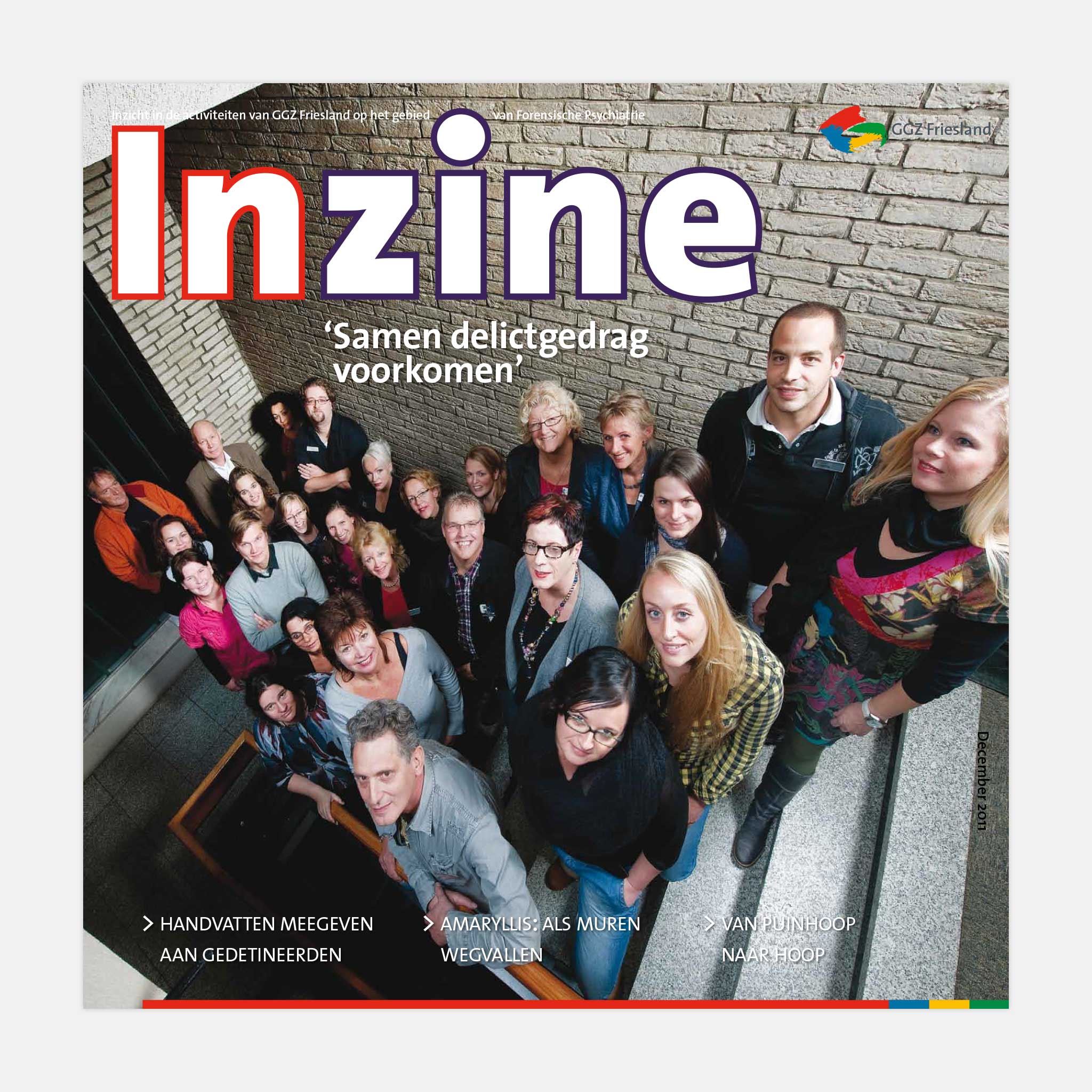 GGZ Friesland Inzine – magazine