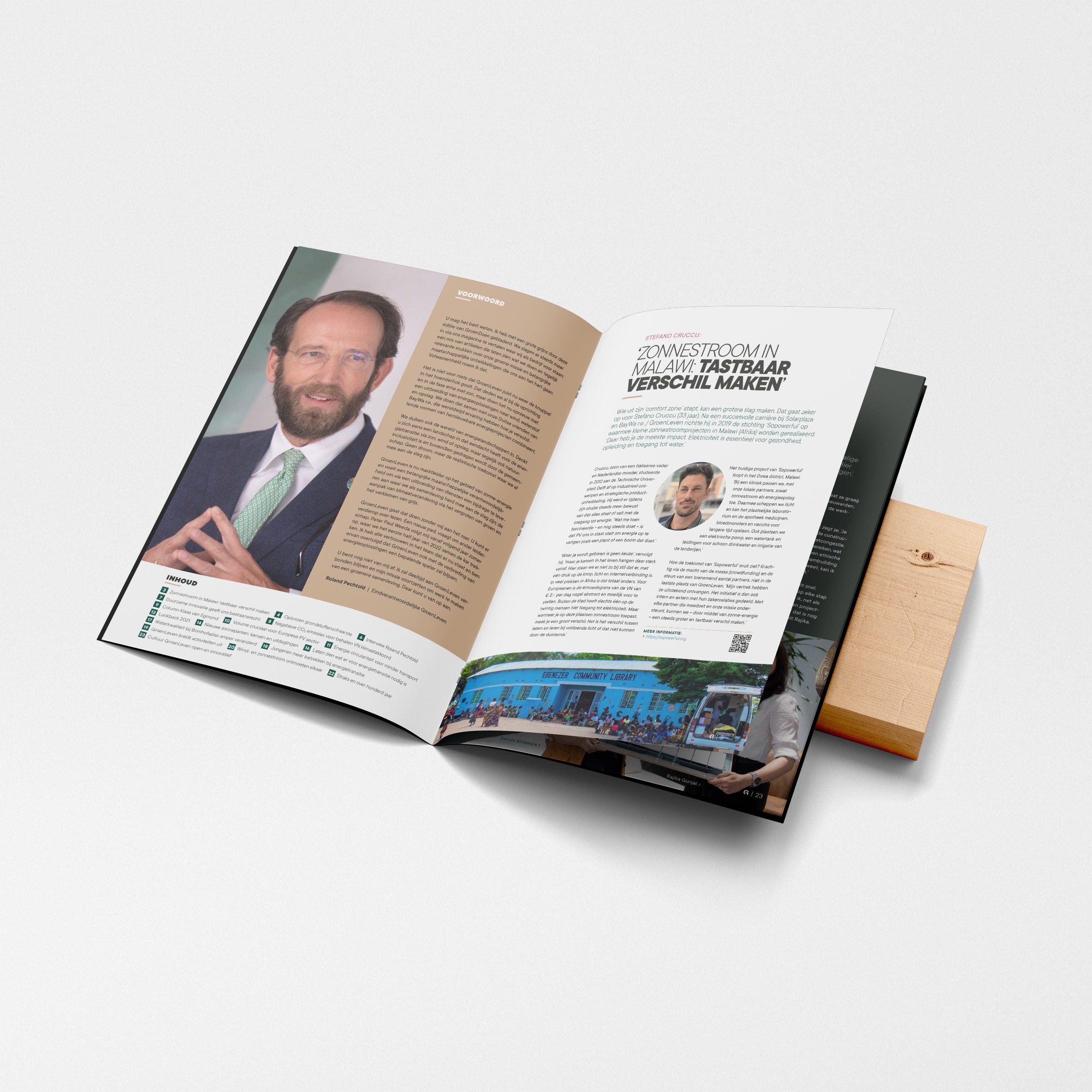 GroenDoen – magazine