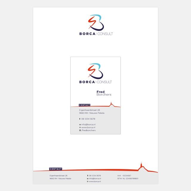 BORCA Consult – huisstijl