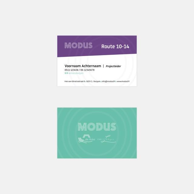 MODUS Burgum – visitekaartje