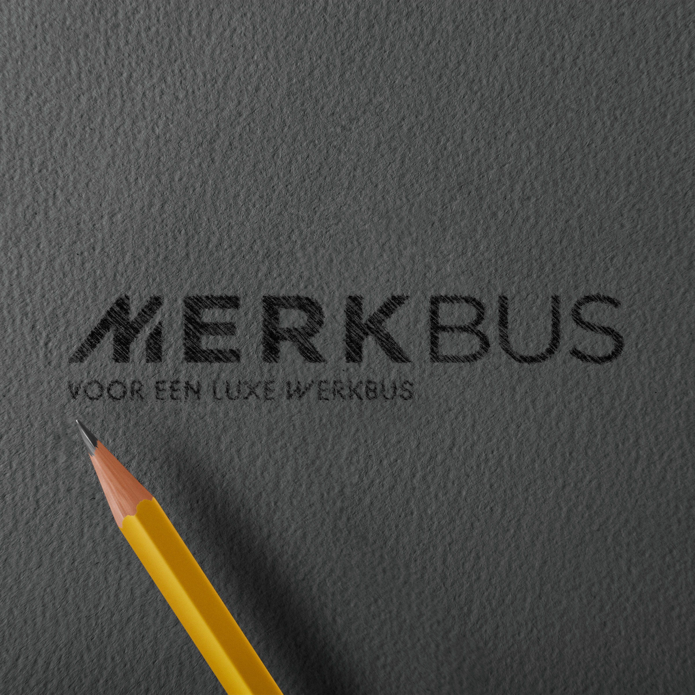 MERKBUS – logo & huisstijl