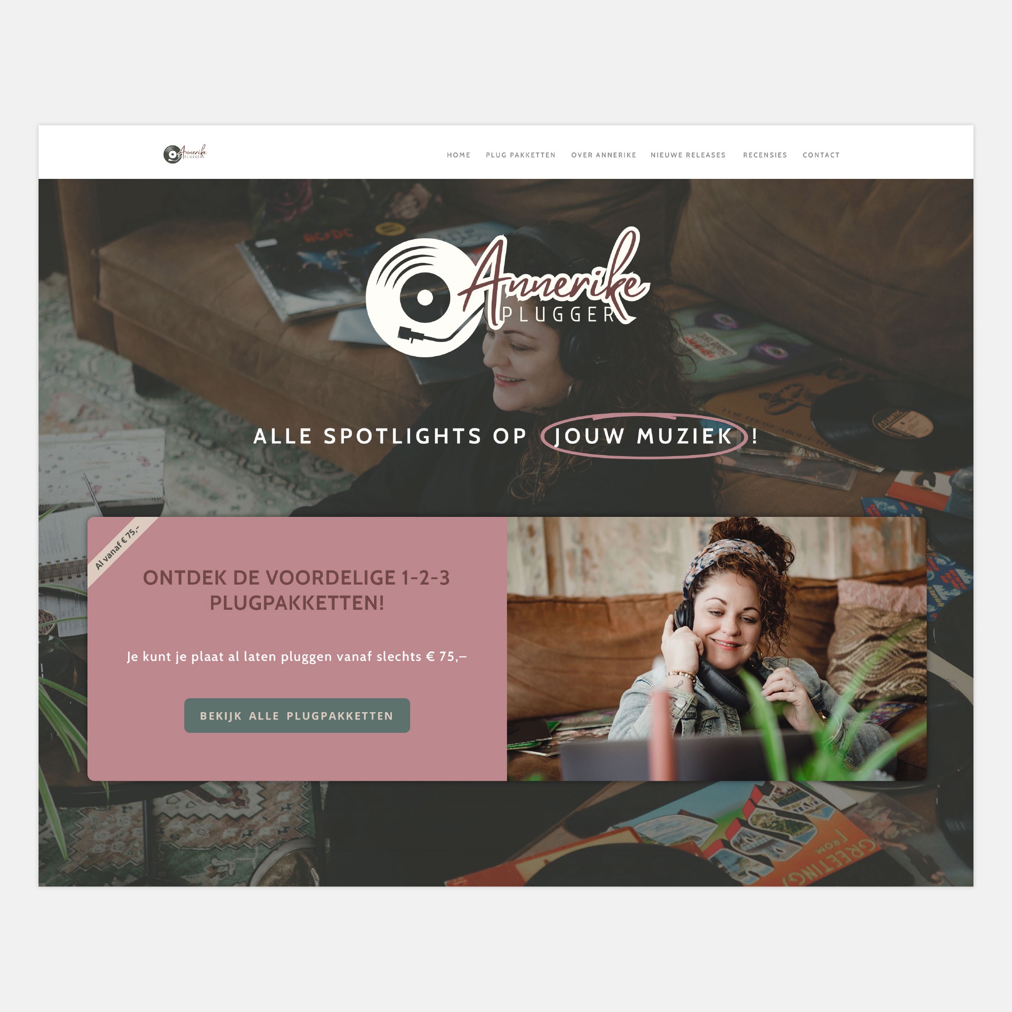 Annerike Plugger – website