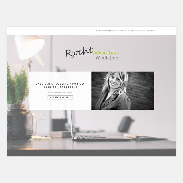 Rjocht Advocatuur – website