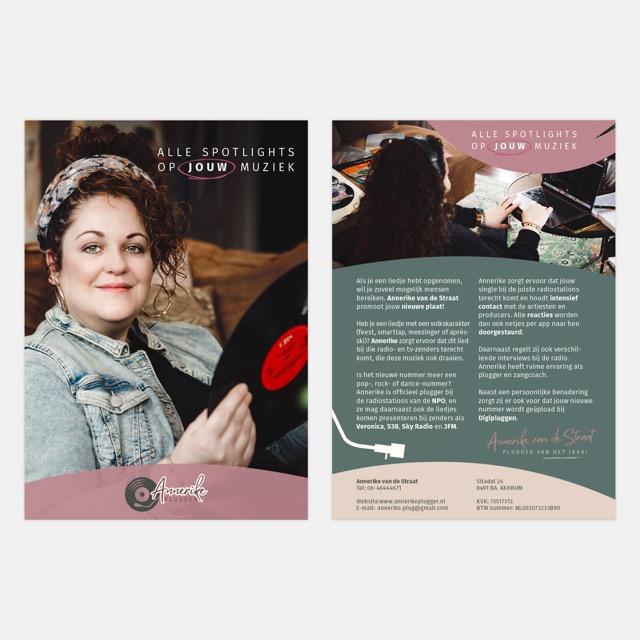 Annerike Plugger – flyer