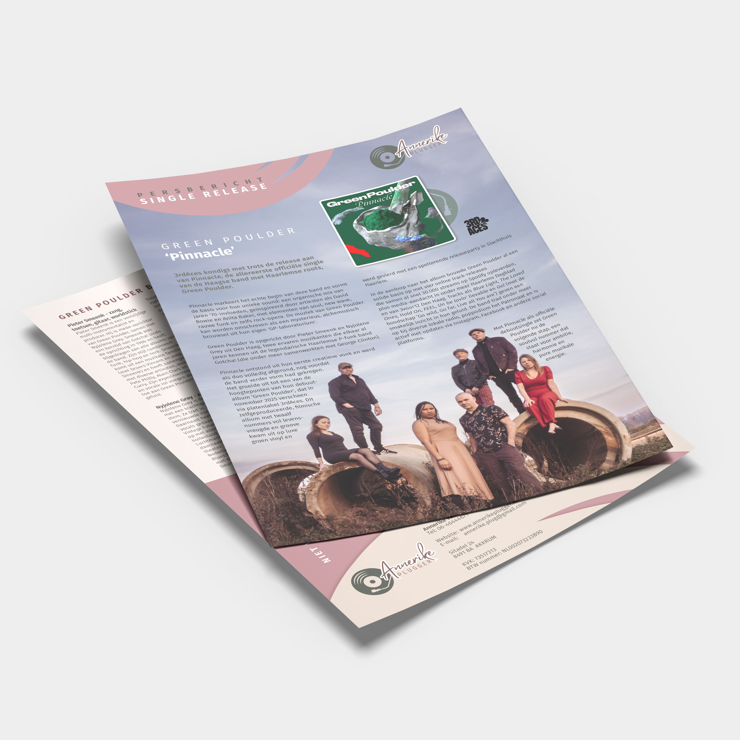 Annerike Plugger – persbericht